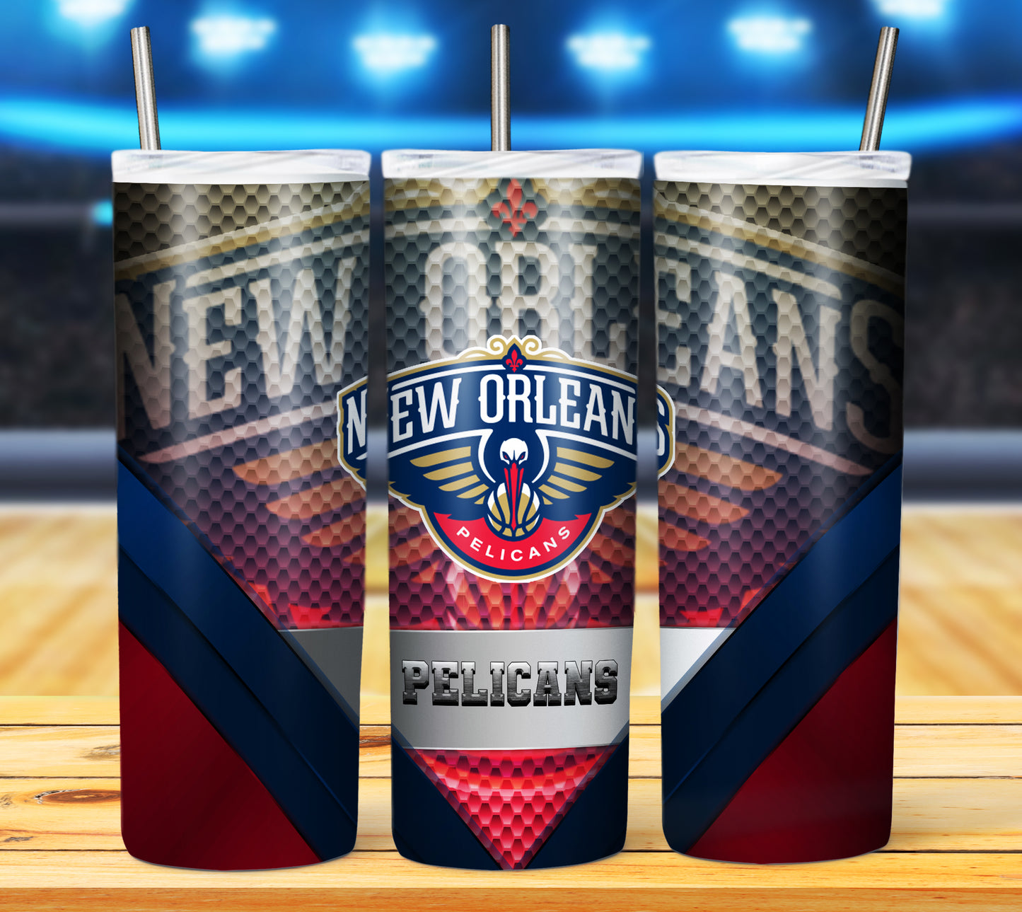 Basketball 20oz Sublimation Tumbler Image