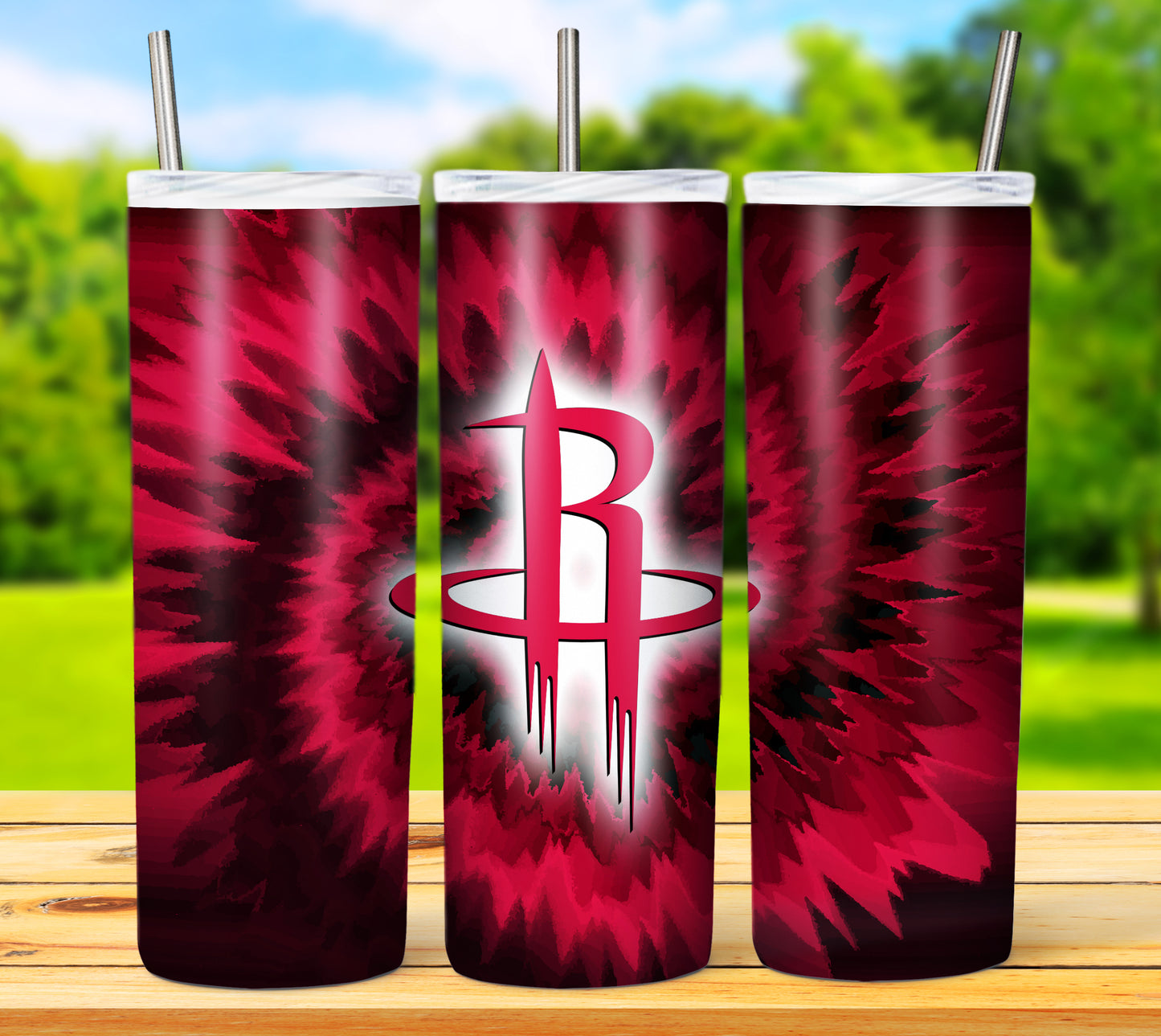 Basketball 20oz Sublimation Tumbler Image