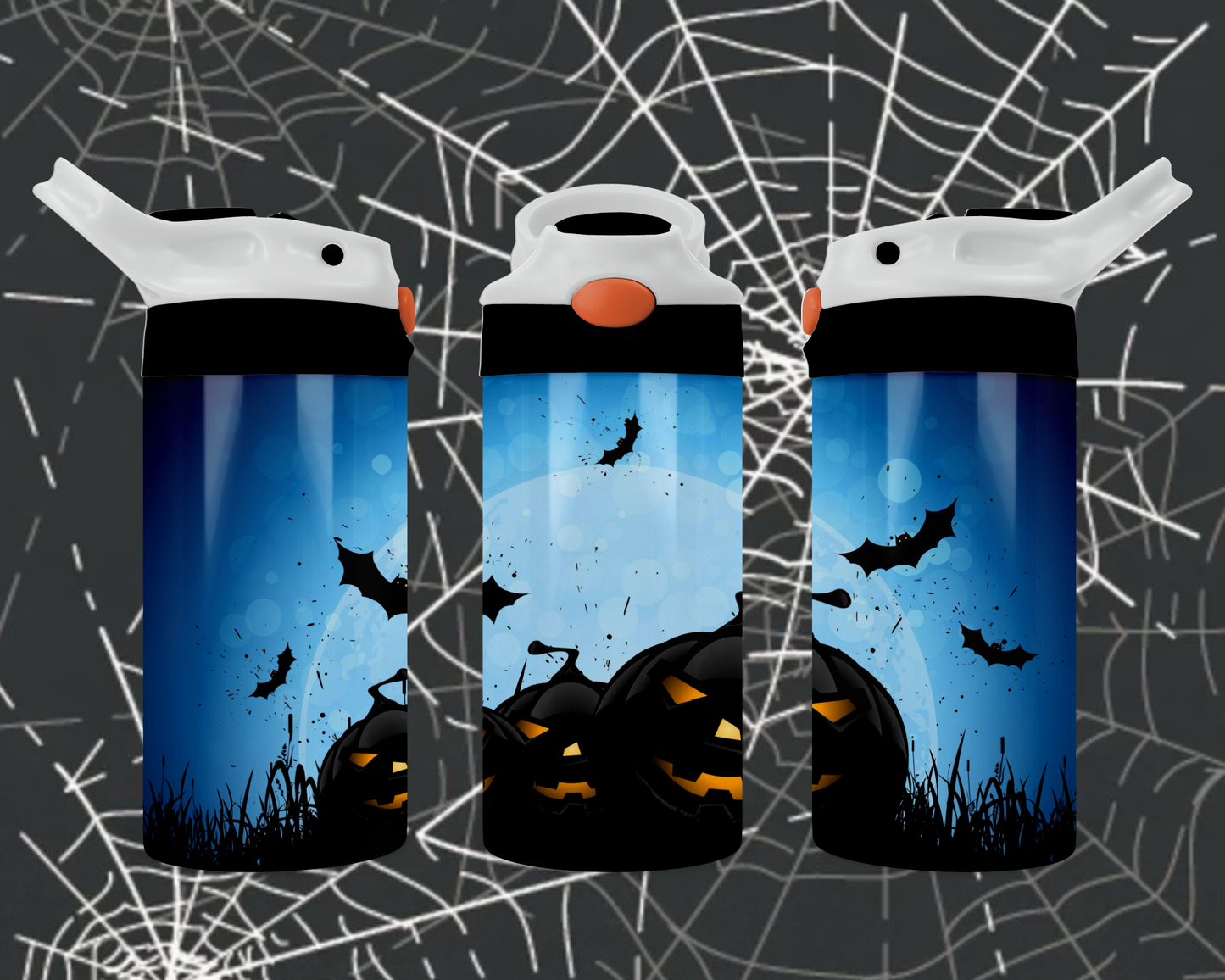 Halloween Sublimation Tumbler Image