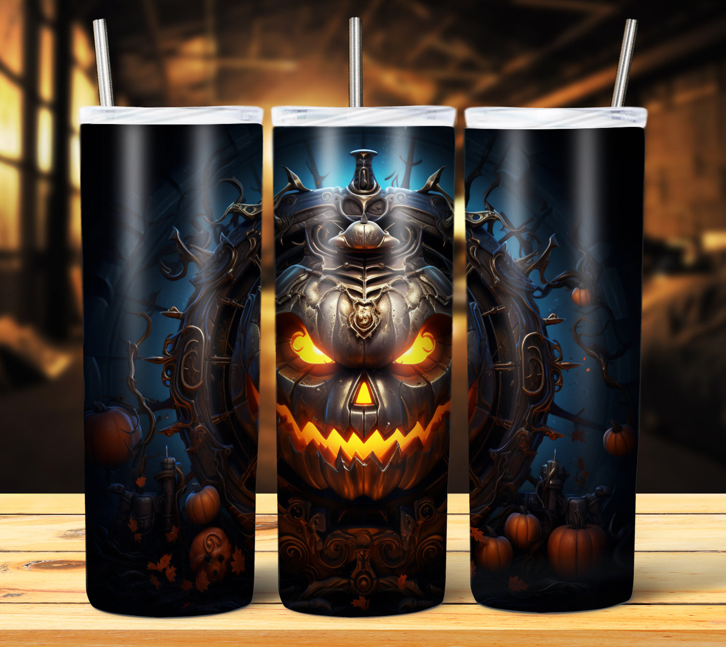 40 SteamPunk Halloween Sublimation 20oz Images Bundle