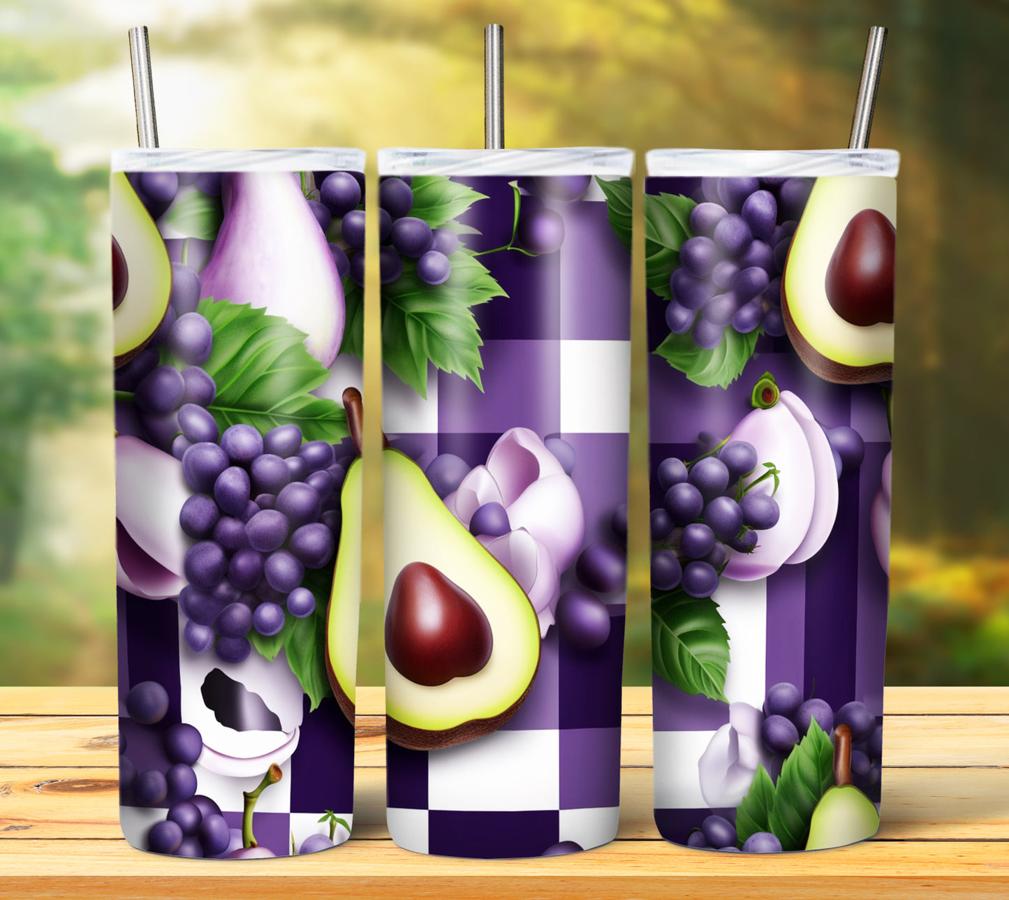 70+ Fruit Sublimation 20oz Images Bundle