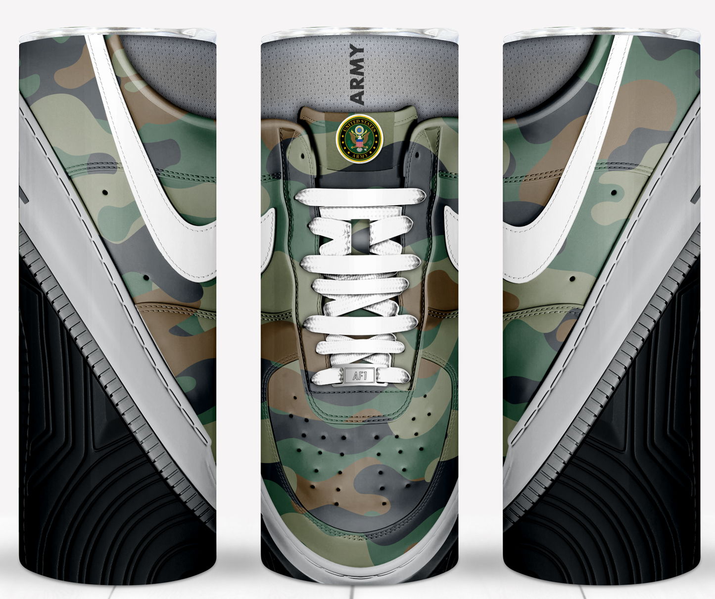 Special Forces Shoe 20oz Sublimation Tumbler Images Bundle