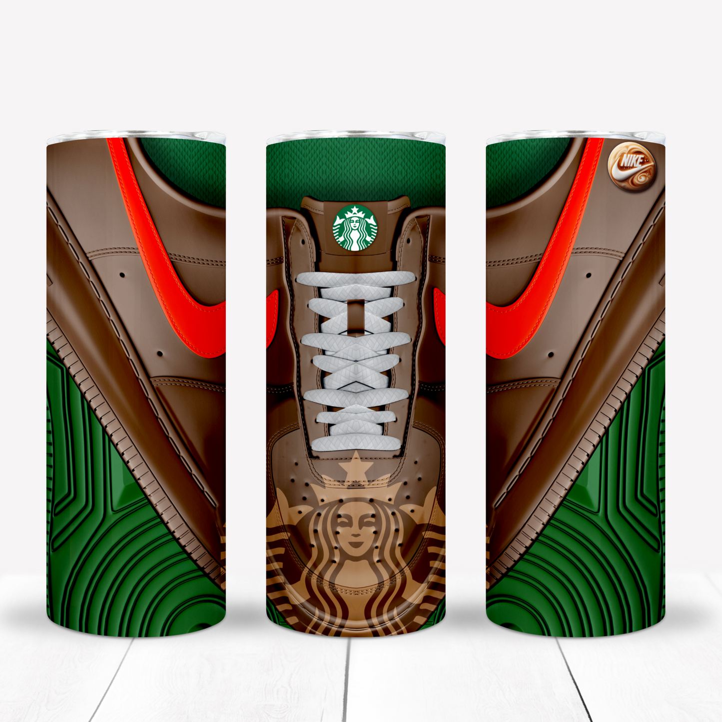 Coffee Shoes 20oz Sublimation Tumbler Image Bundle