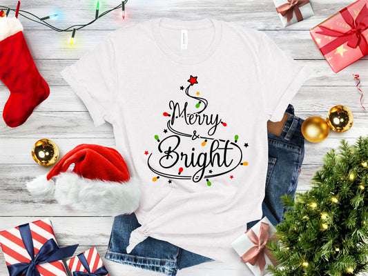 Christmas Sublimation/DTF T-Shirt Images Bundle