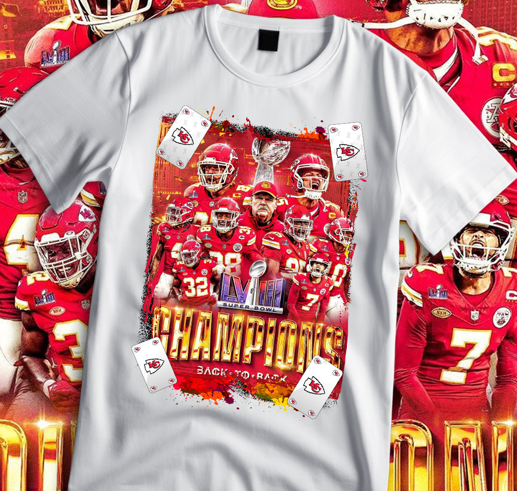 Superbowl Champs Sublimation/DTF T-Shirt Image Bundle