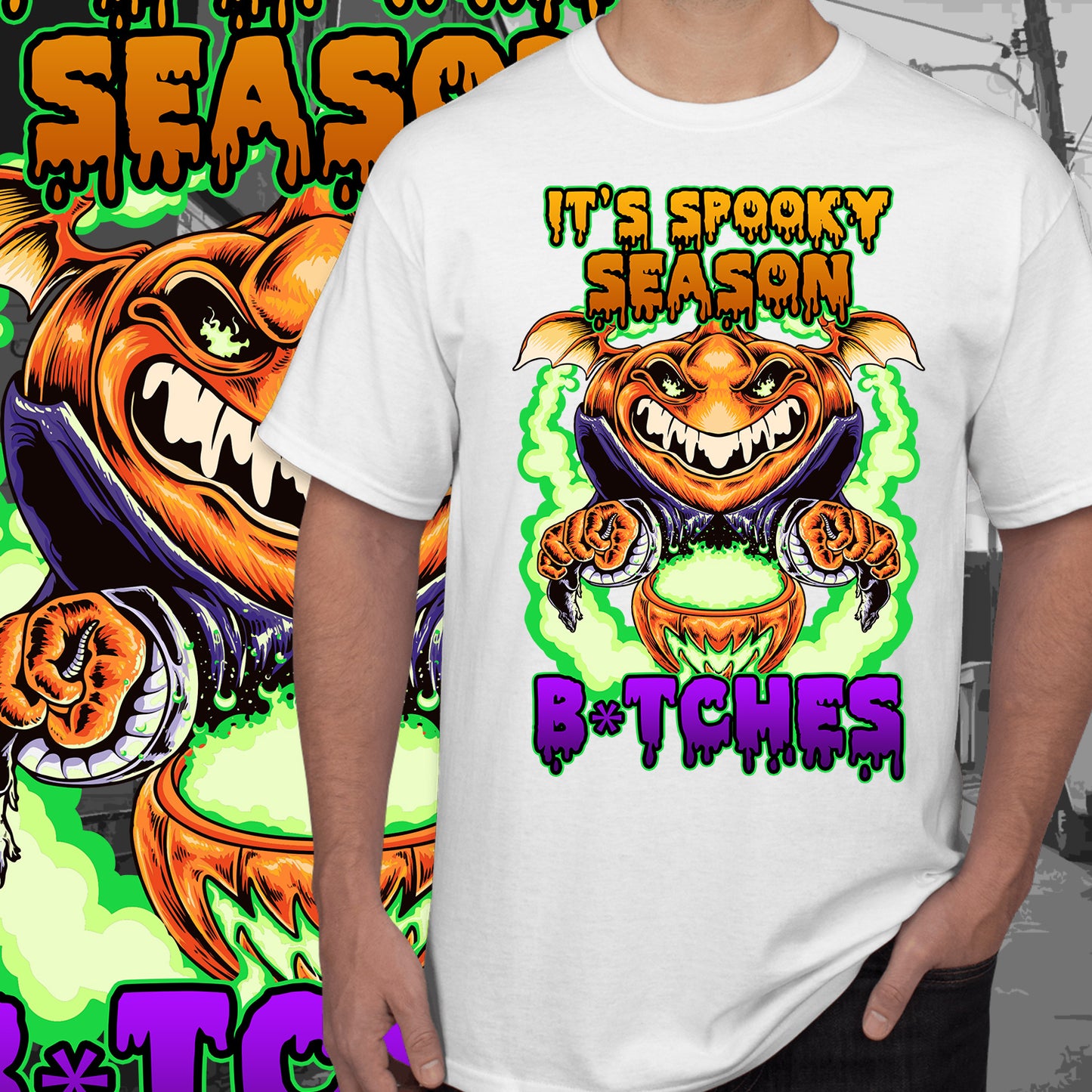 21 Halloween Sublimation T-Shirt Image Bundle