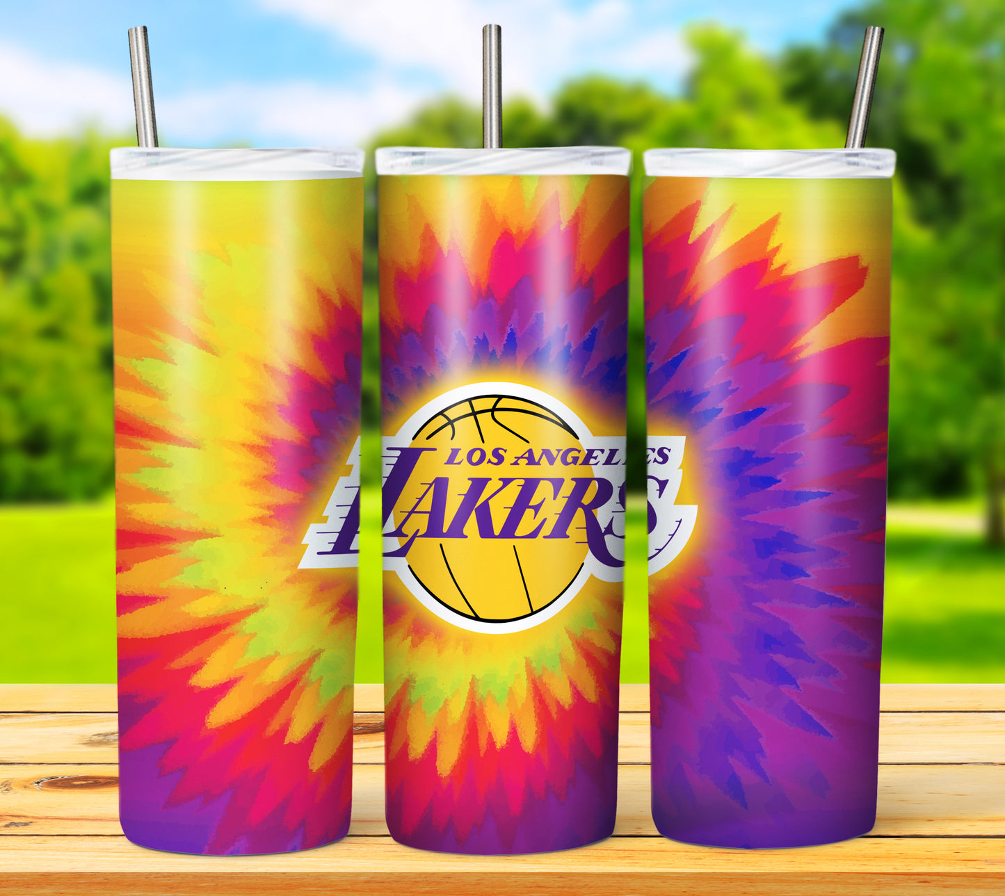 Basketball 20oz Sublimation Tumbler Image