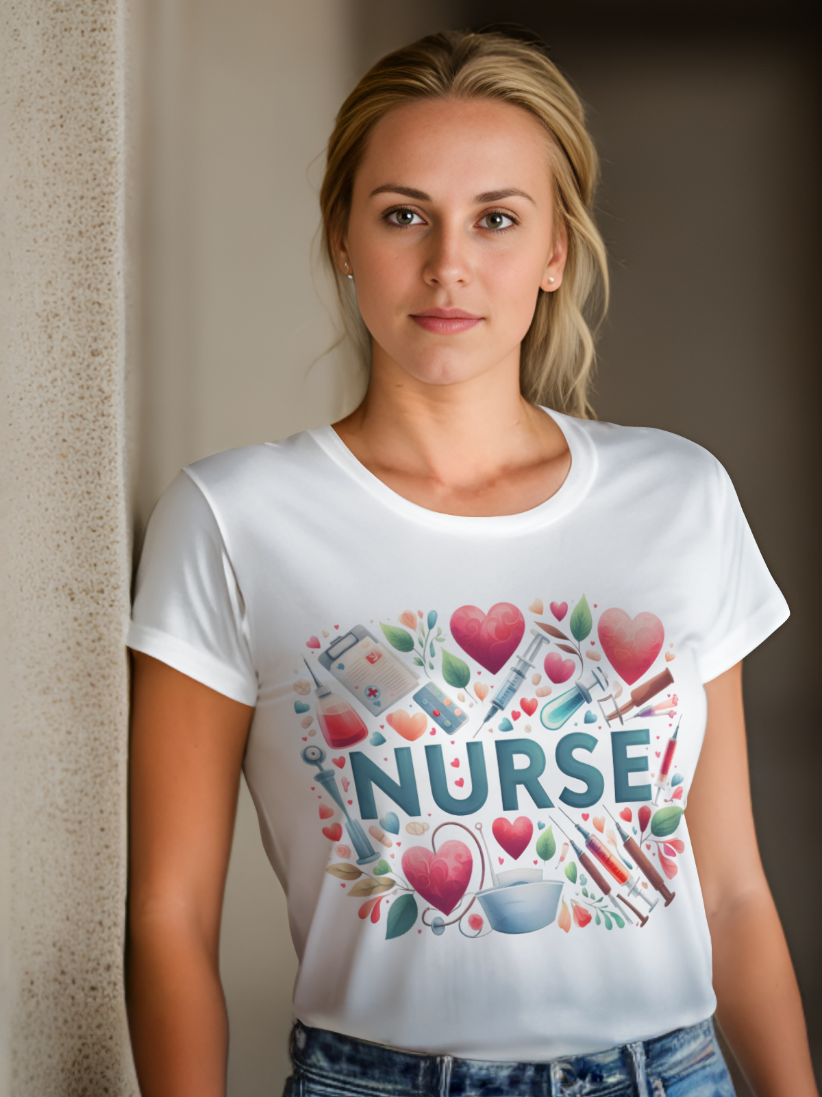 Nurse Sublimation/DTF T-shirt Images Bundle