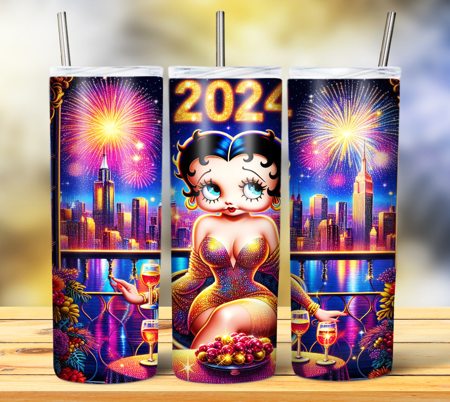 2024 Character Sublimation 20oz Images Bundle