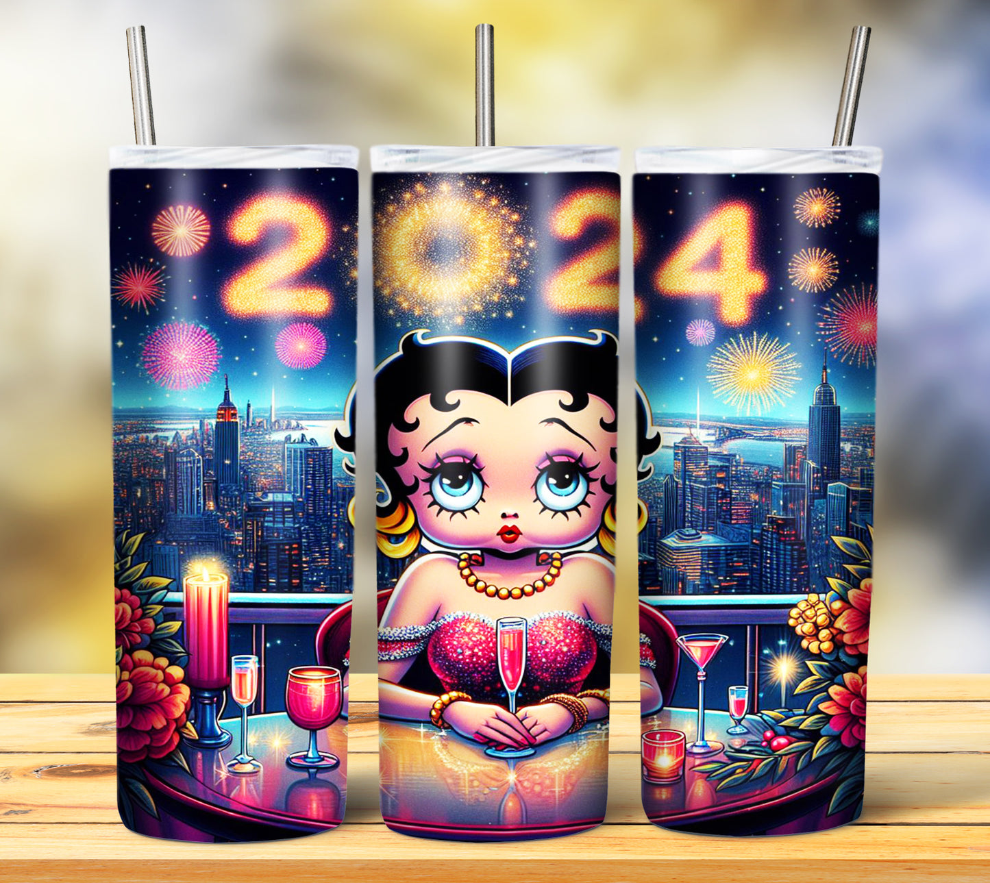 2024 Character Sublimation 20oz Images Bundle