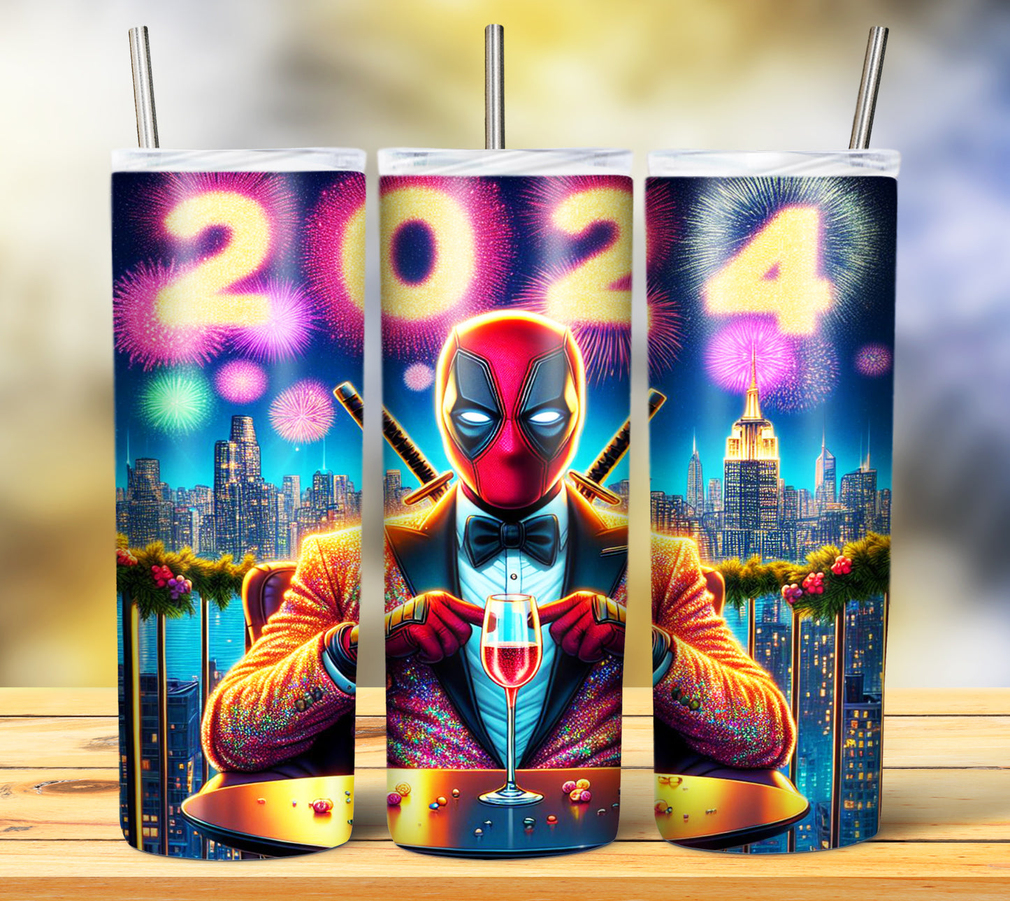 2024 Character Sublimation 20oz Images Bundle