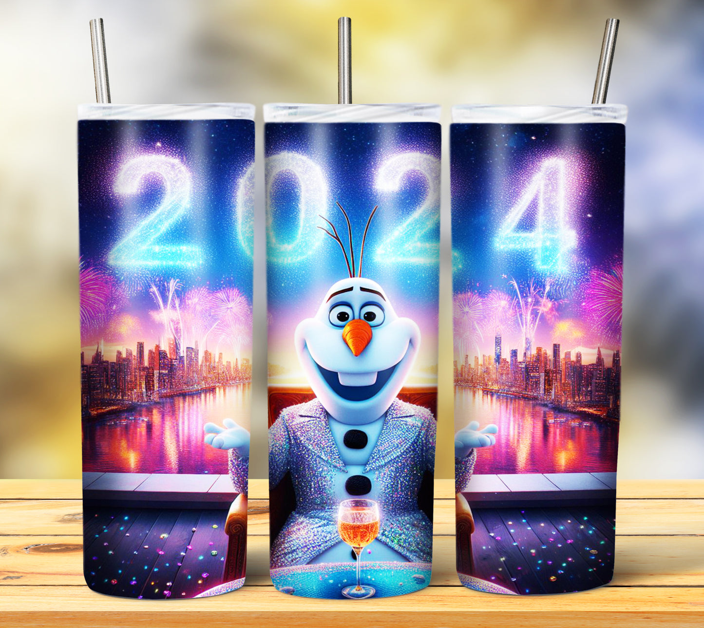 2024 Character Sublimation 20oz Images Bundle