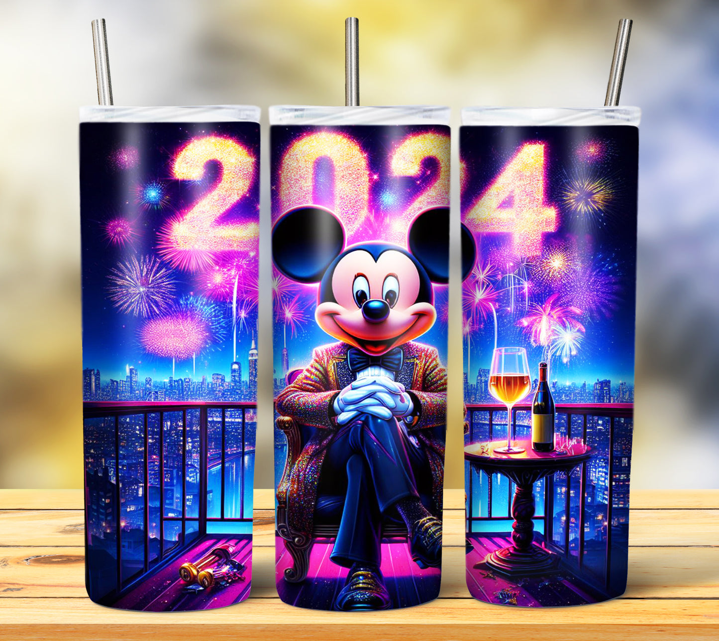 2024 Character Sublimation 20oz Images Bundle