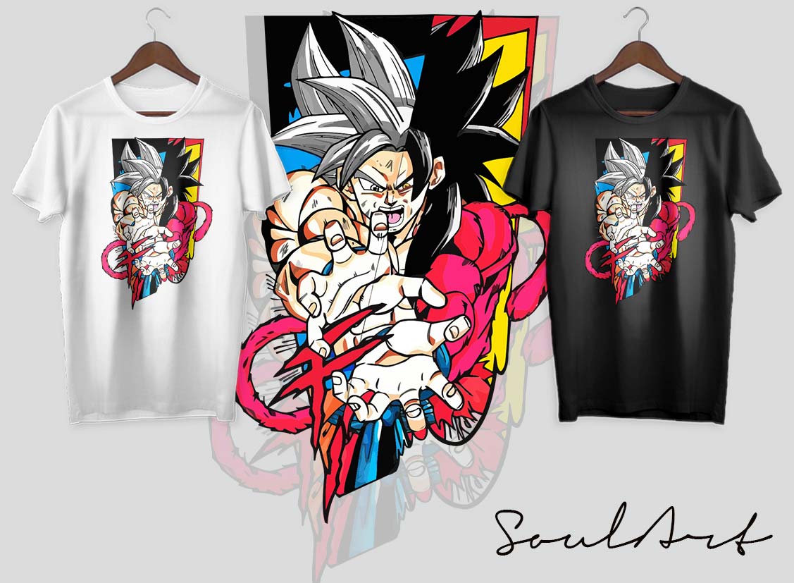 Anime Sublimation/DTF T-Shirt Images Bundle