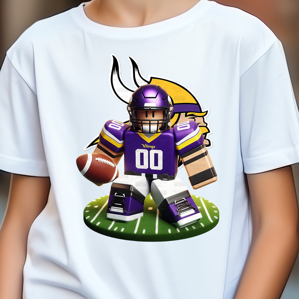 Football Sublimation/DTF T-Shirt Image