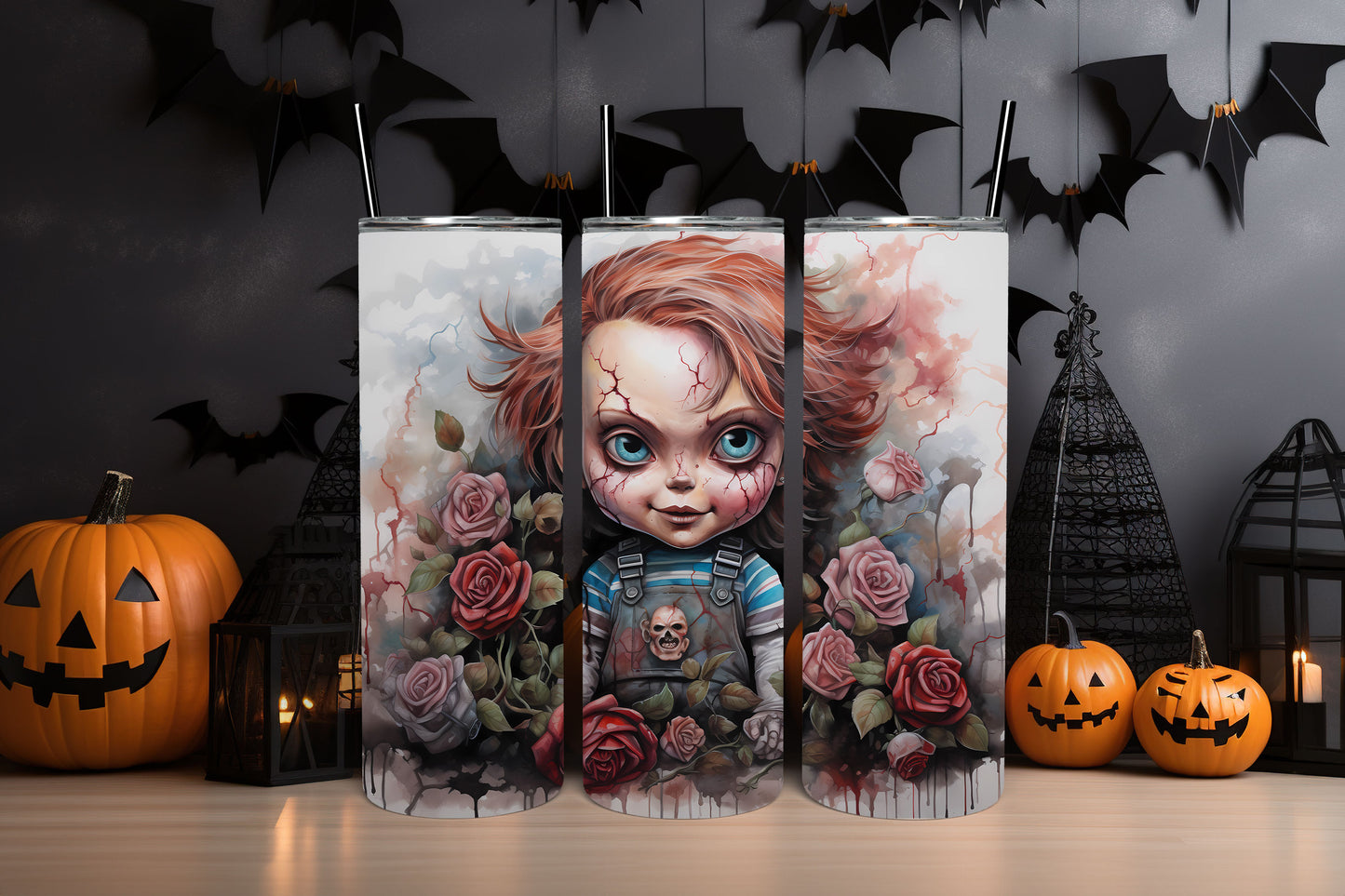 Halloween Sublimation 20oz Images Bundle