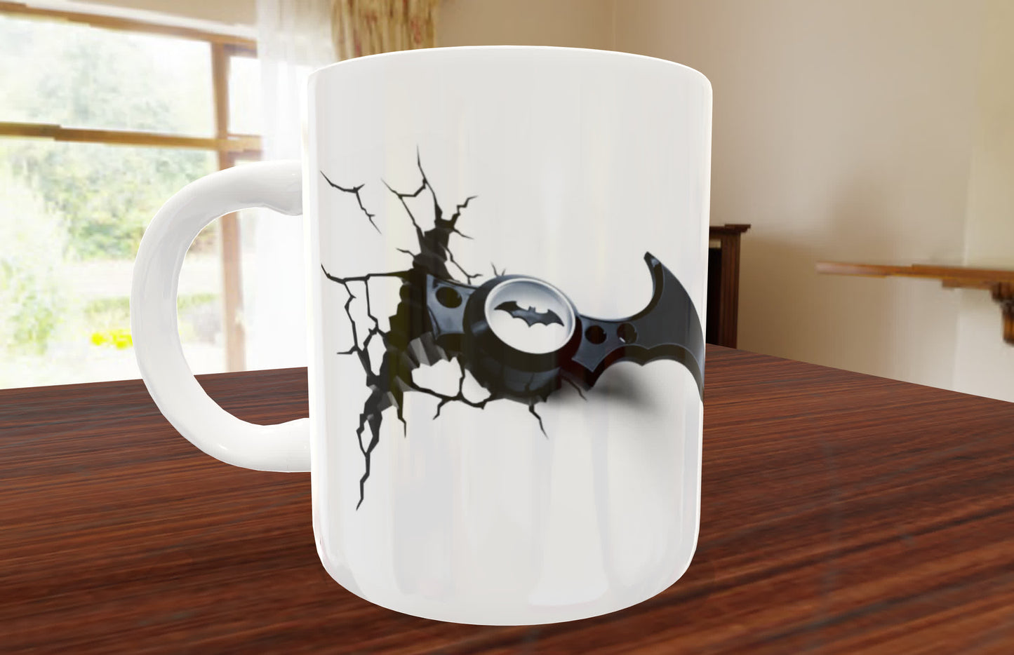 3D Superhero Mug Sublimation Images Bundle 11/15oz