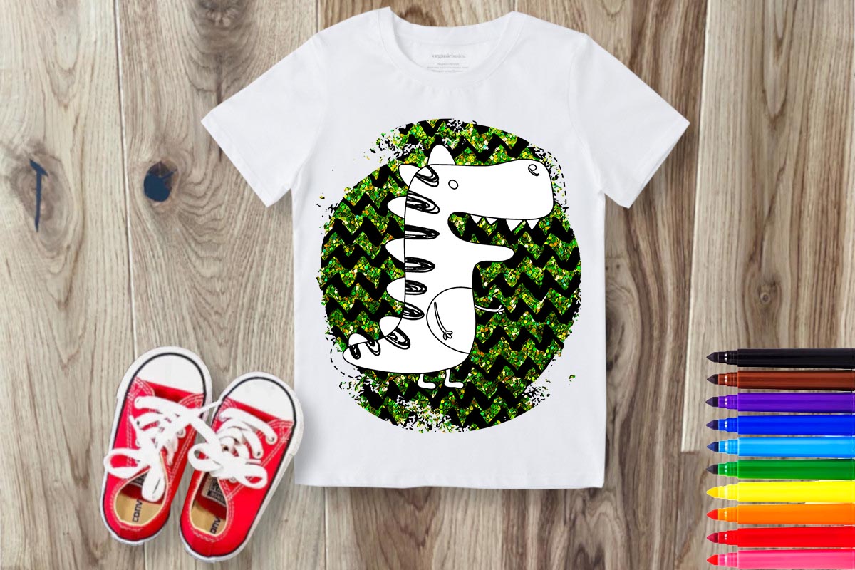 Coloring Cartoon Sublimation/DTF T-Shirt Images Bundle