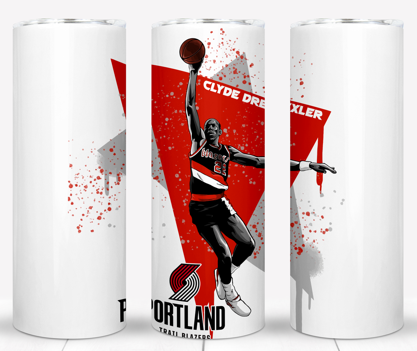 Basketball 20oz Sublimation Tumbler Images Bundle