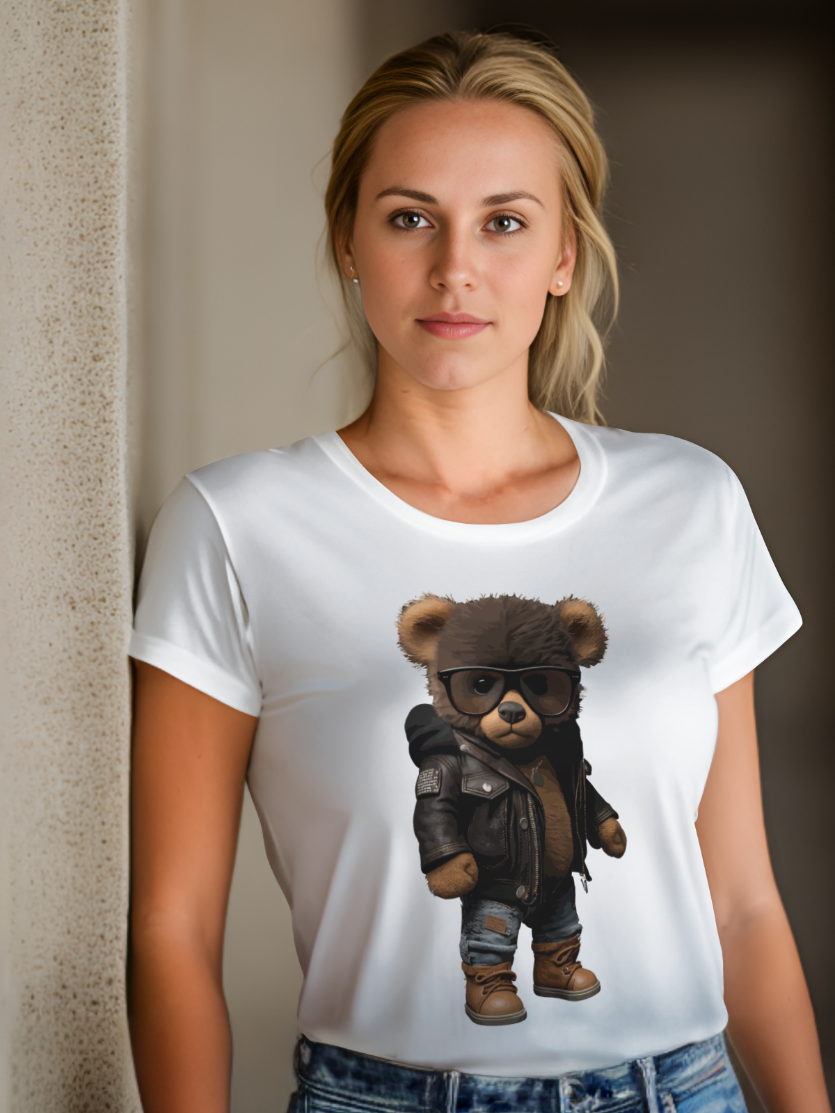 Bear Sublimation T-Shirt/DTF Images Bundle