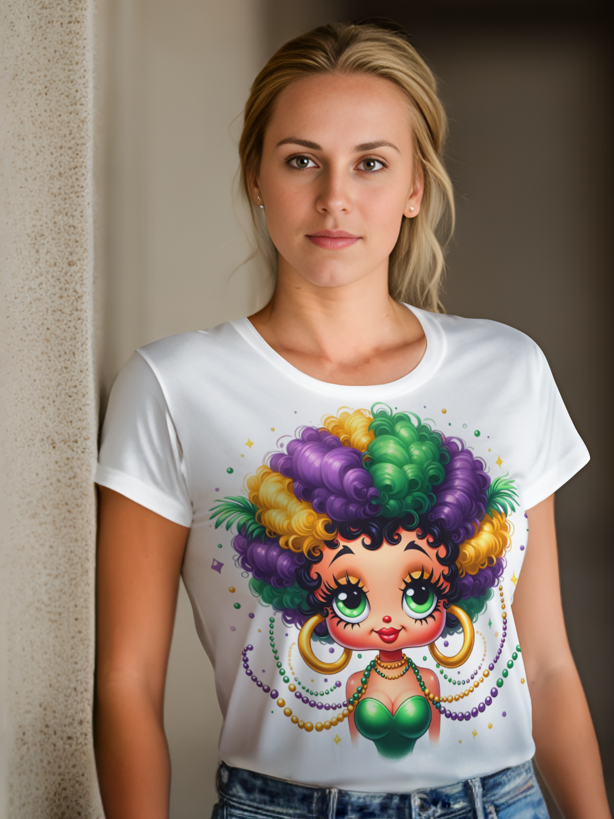 Mardi Gras T-shirt Images DTF/Sublimation Bundle