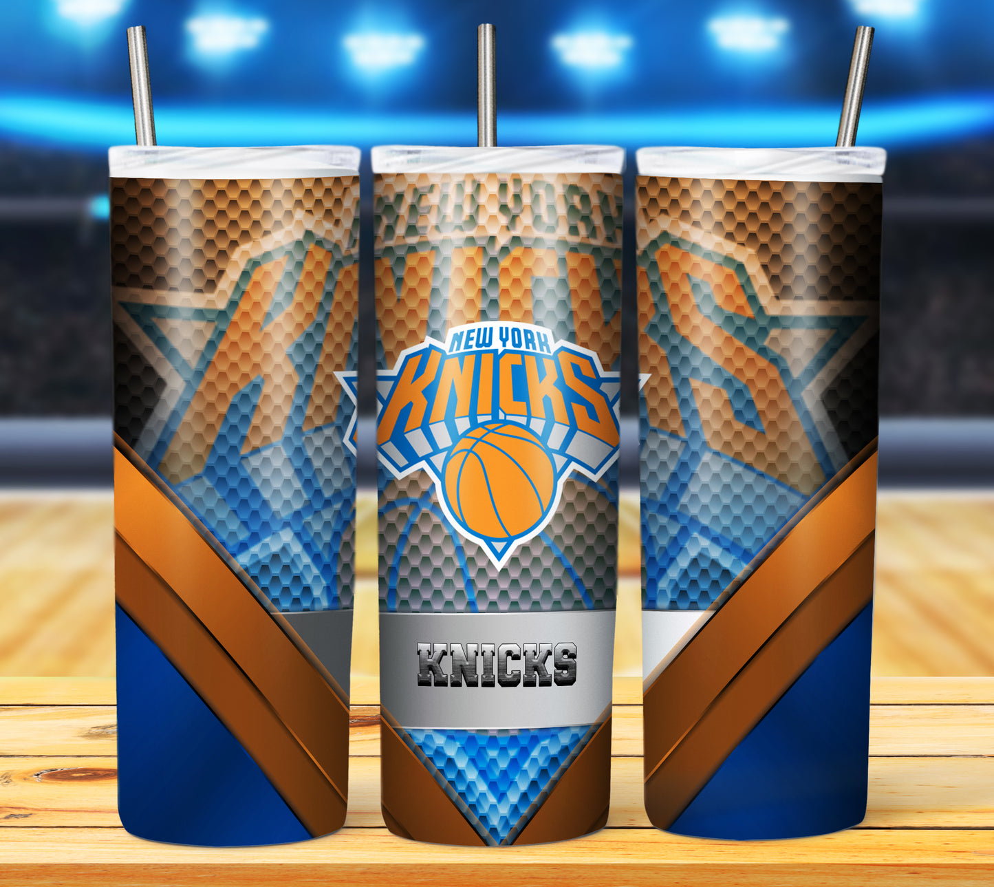 Basketball 20oz Sublimation Tumbler Image