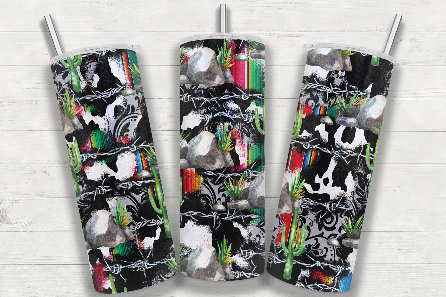 30 Animal Print Sublimation Tumbler Images Bundle 20 oz