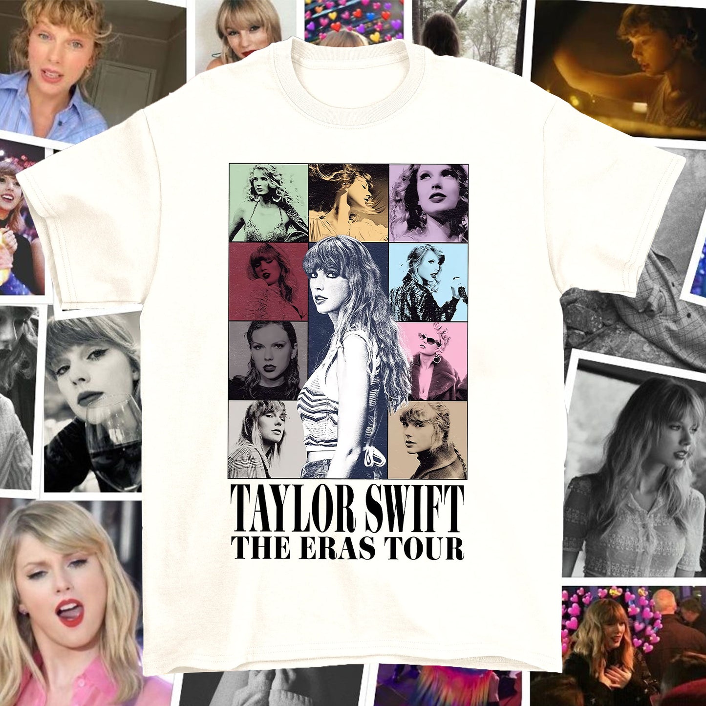 50+ T Swift Sublimation TShirt Images Bundle