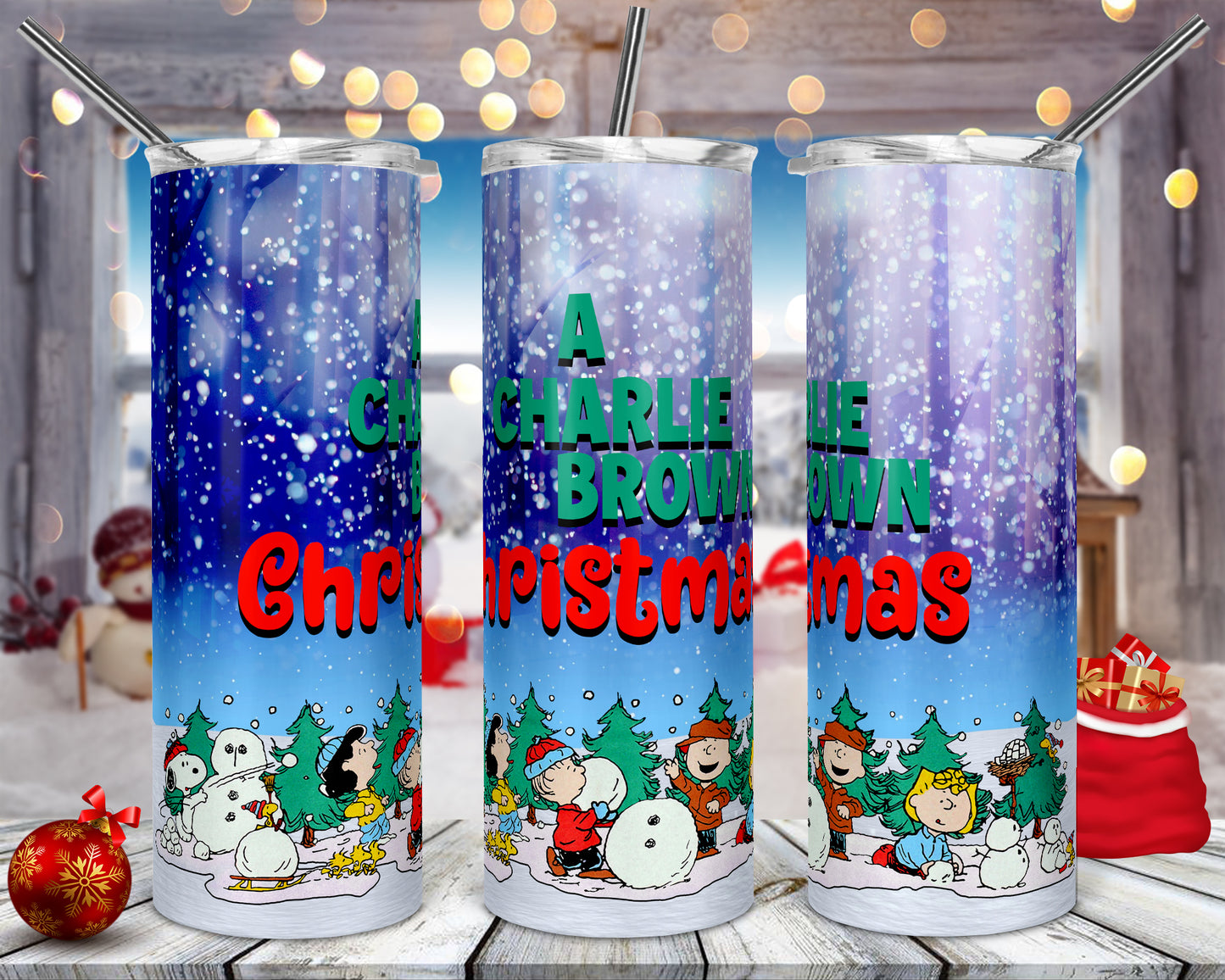 50+ Christmas Sublimation 20oz Images Bundle