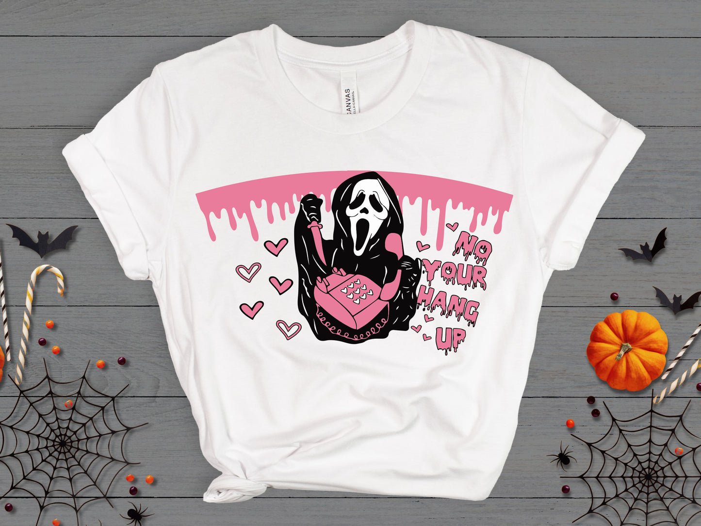 Scream Horror Sublimation/DTF T-shirt Images Bundle