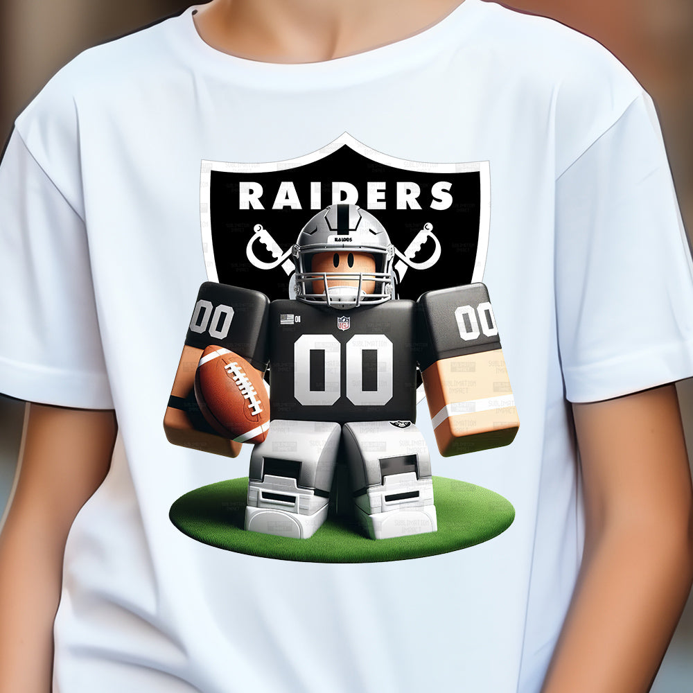 Football Sublimation/DTF T-Shirt Image