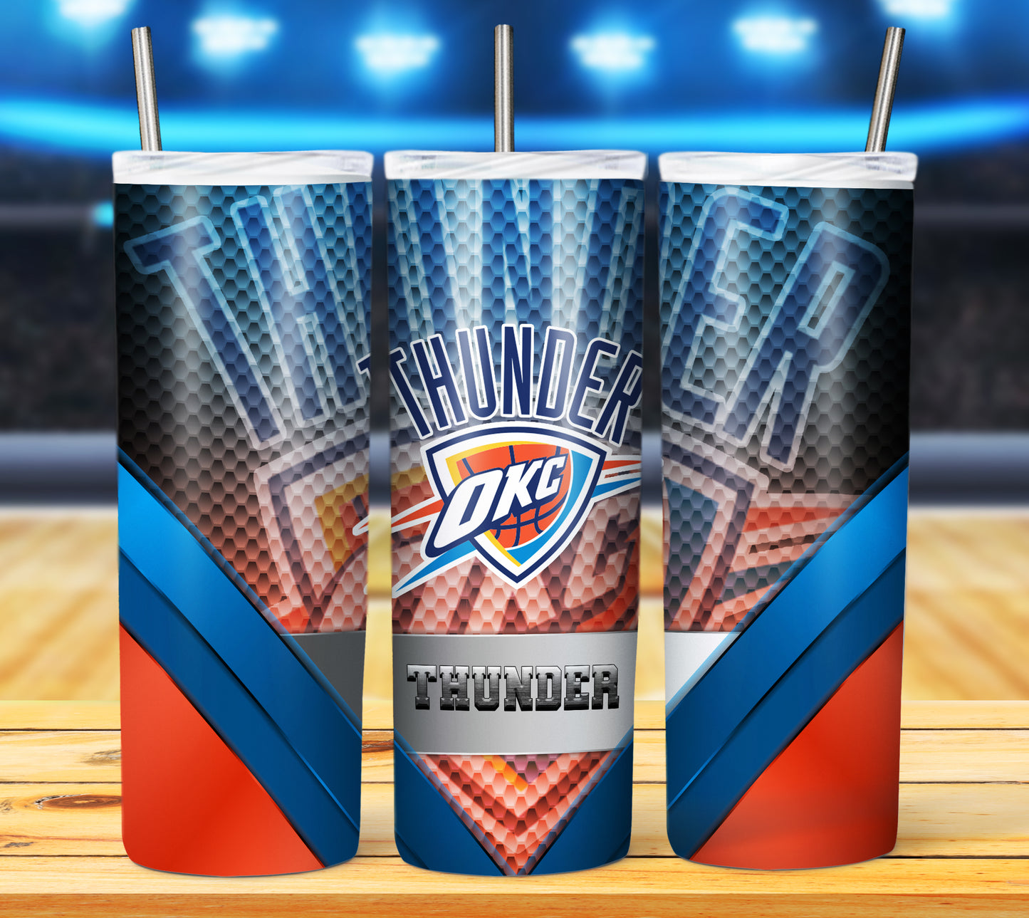 Basketball 20oz Sublimation Tumbler Image