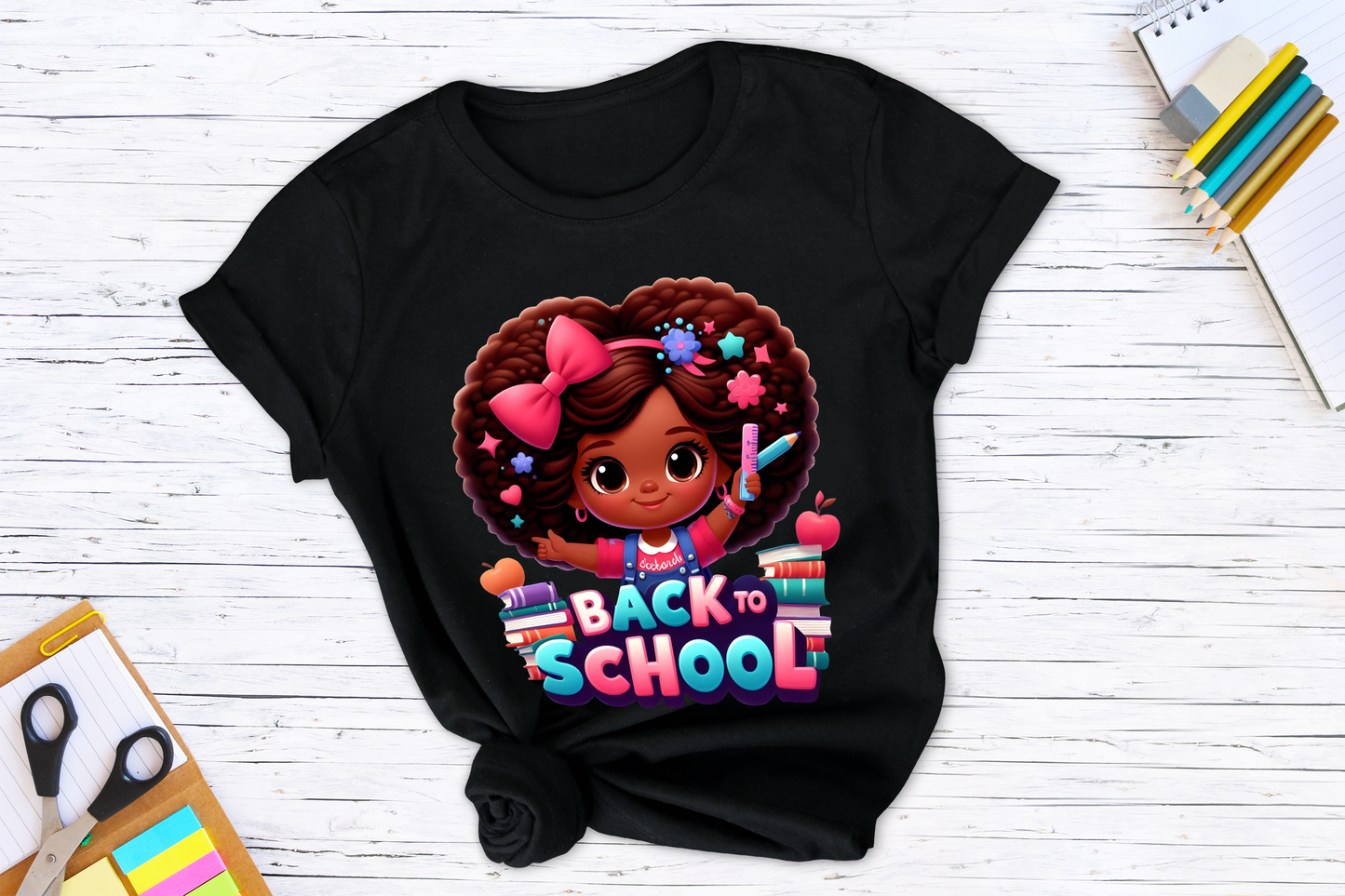 Back to School Sublimation/DTF T-shirt 125 Images Bundle