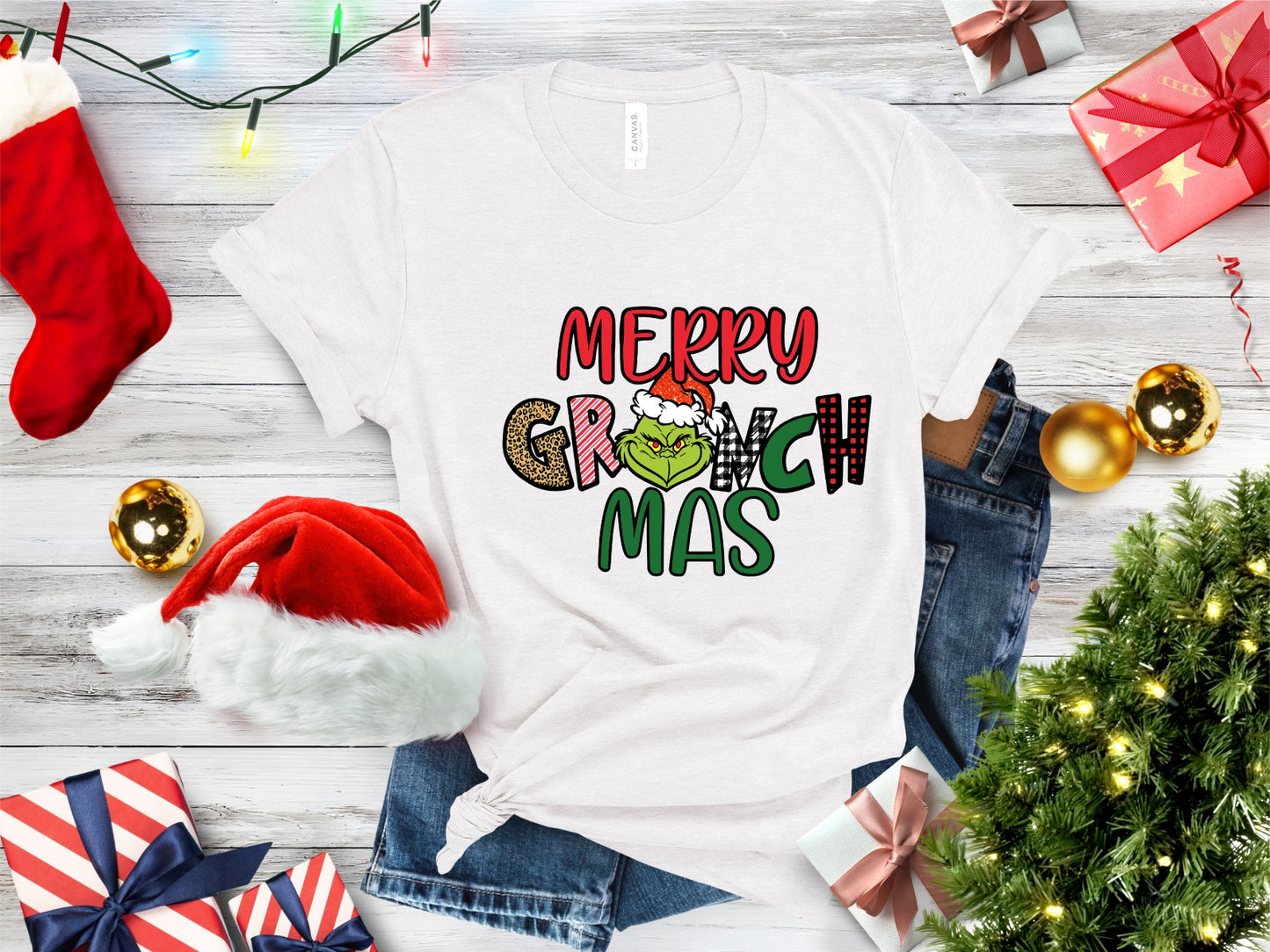 Christmas Sublimation/DTF T-Shirt Images Bundle