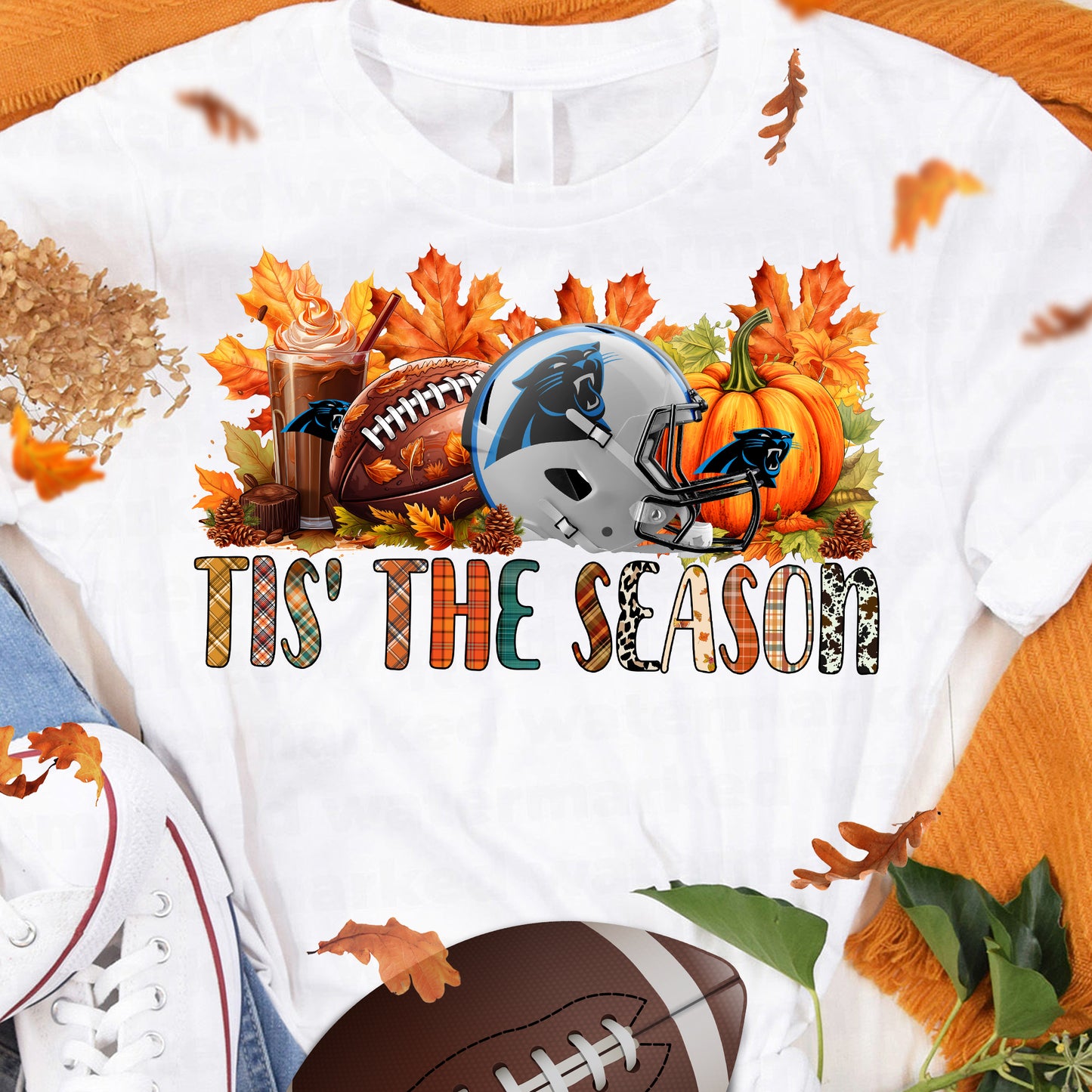 Football Sublimation/DTF T-Shirt Images