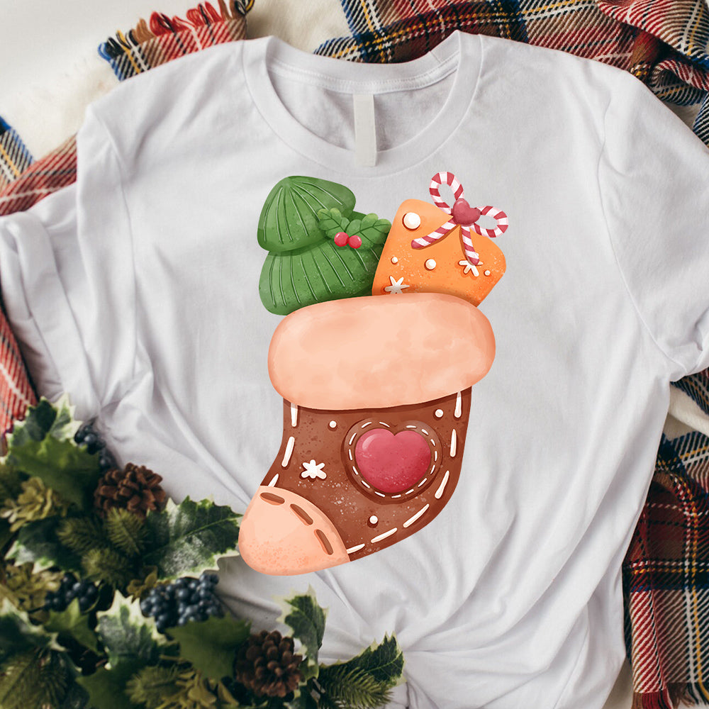 Cute Christmas Sublimation/DTF T-Shirt Images Bundle