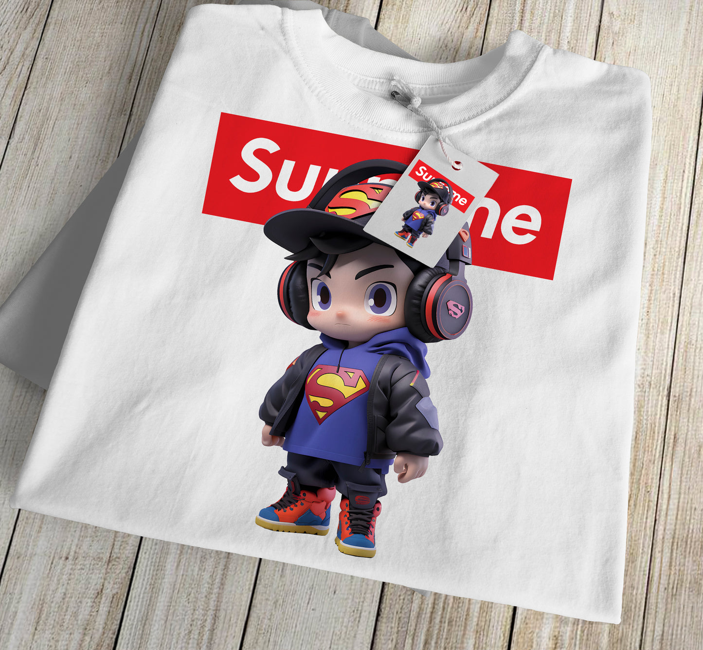 3D Sports Characters Sublimation T-Shirt Images Bundle