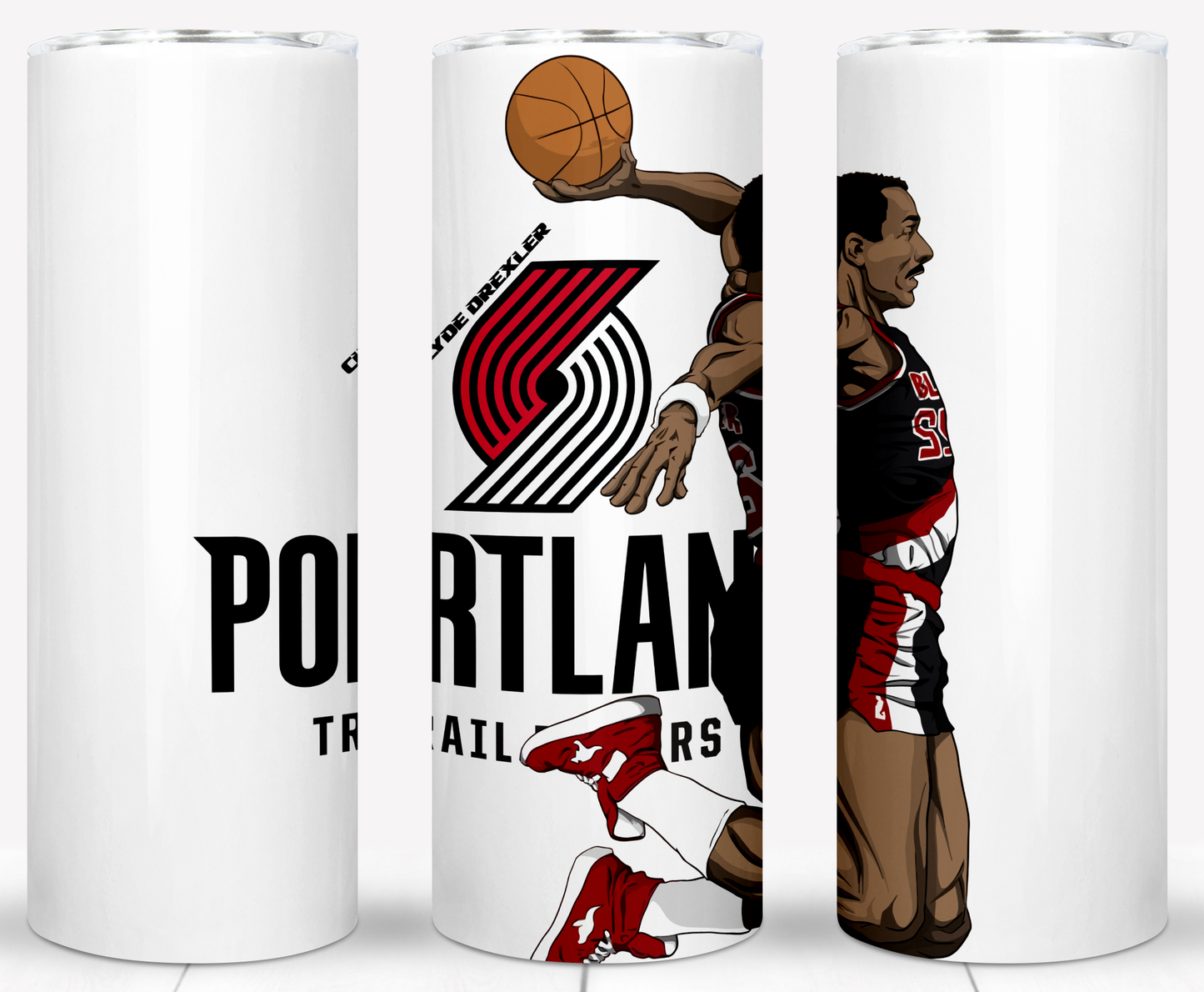 Basketball 20oz Sublimation Tumbler Images Bundle