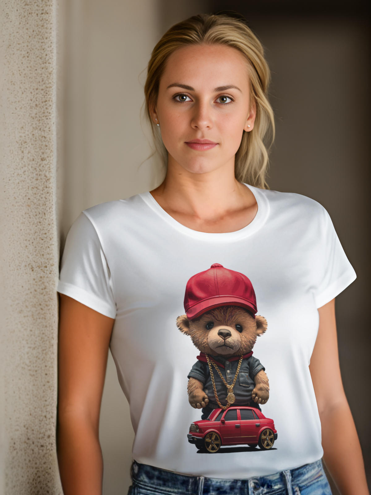 Bear Sublimation T-Shirt/DTF Images Bundle