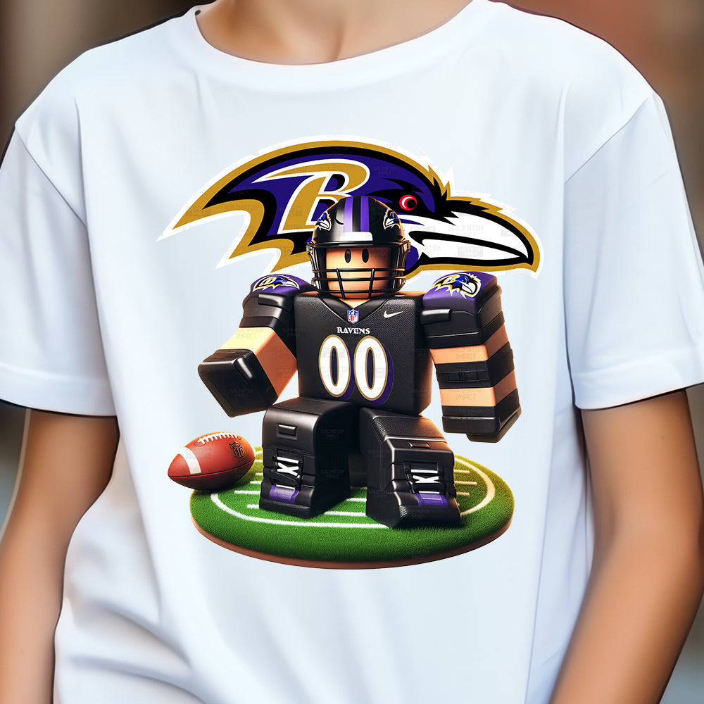 Football Sublimation/DTF T-Shirt Image