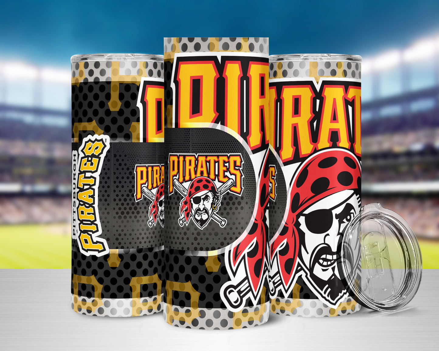 Baseball 20oz Sublimation Tumbler Image