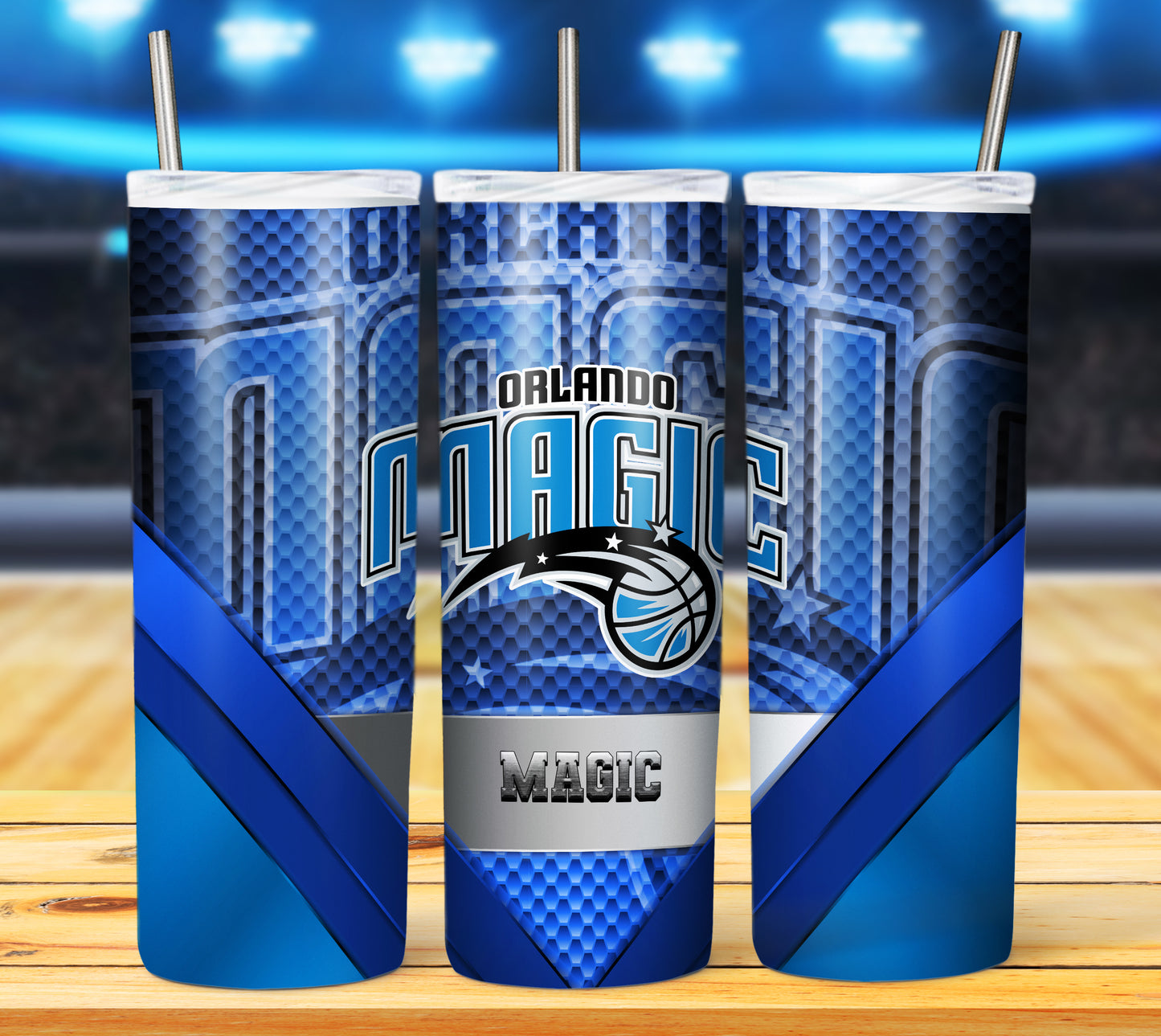 Basketball 20oz Sublimation Tumbler Image