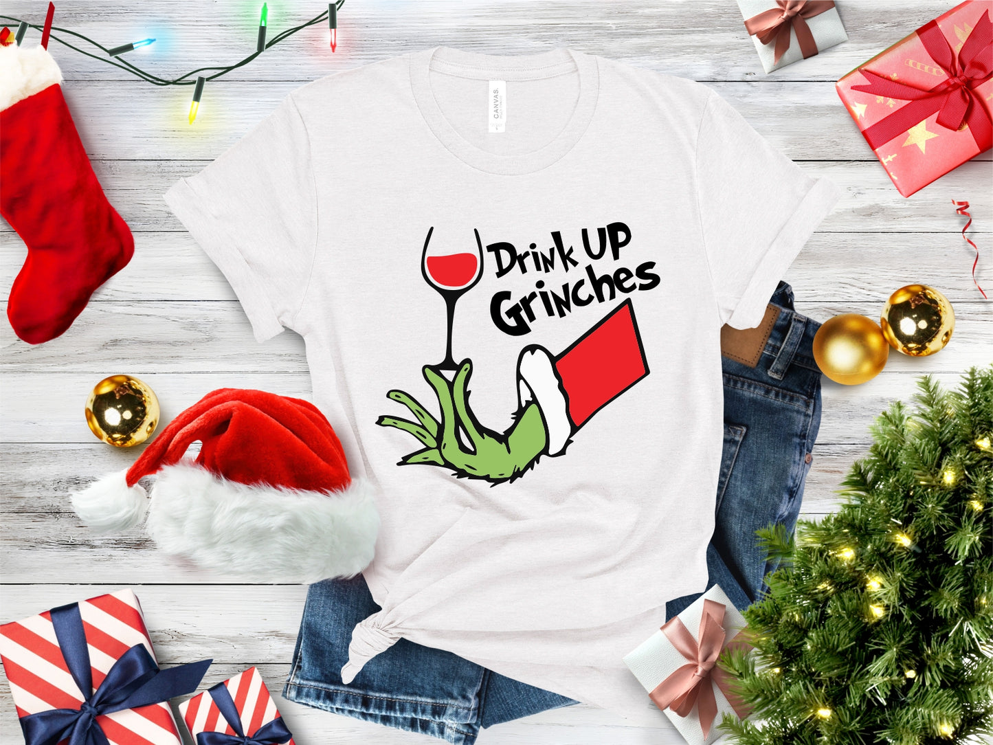 Christmas Sublimation/DTF T-Shirt Images Bundle