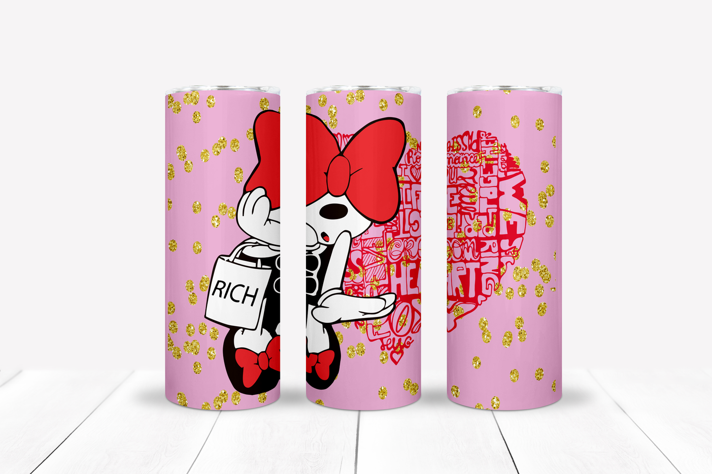 Cute Valentines Print 20oz Sublimation Images Bundle