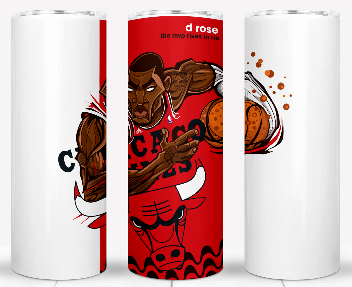 Basketball 20oz Sublimation Tumbler Images Bundle