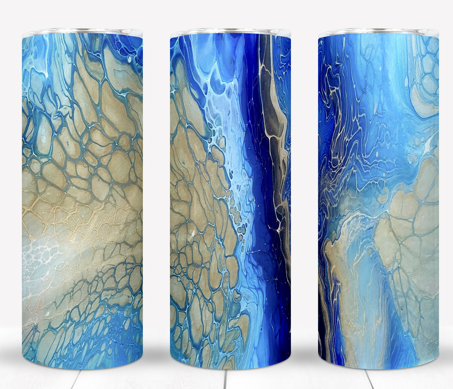 Abstracted  20oz Sublimation Tumbler Image