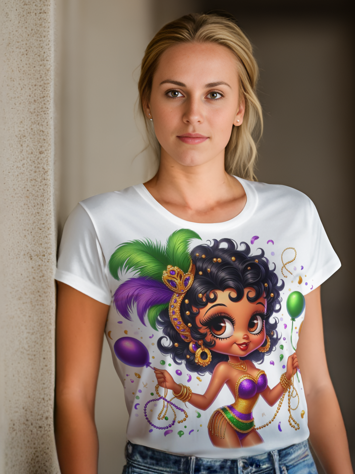 Mardi Gras T-shirt Images DTF/Sublimation Bundle