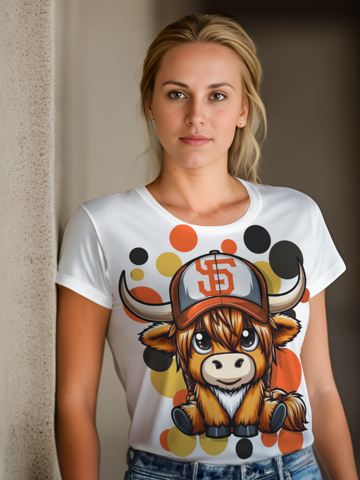 Baseball DTF/Sublimation T-Shirt Image