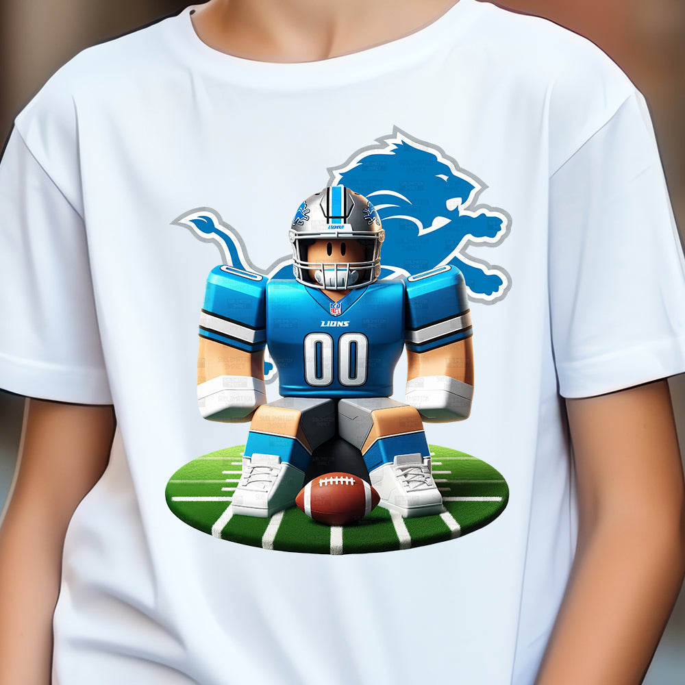 Football Sublimation/DTF T-Shirt Image