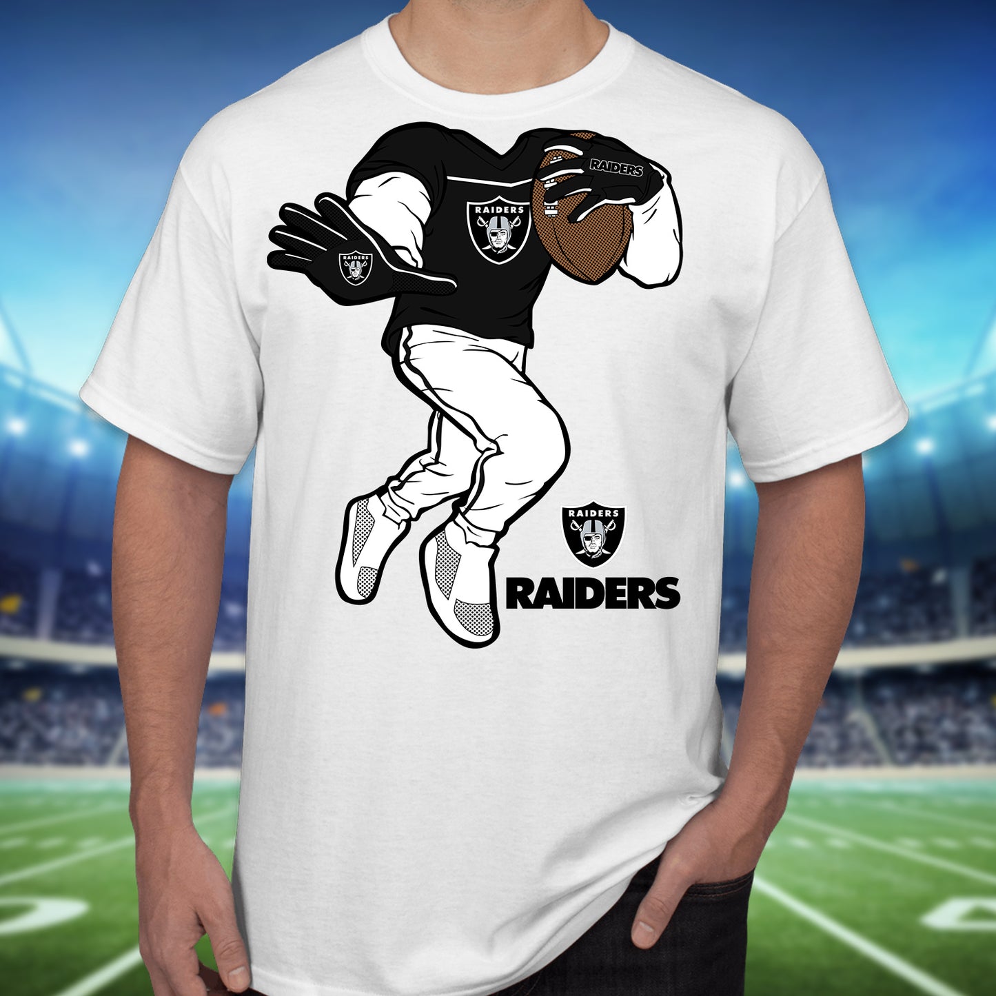 Football Sublimation/DTF T-Shirt Images